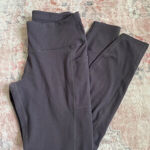 Charcoal High-Waisted Leggings